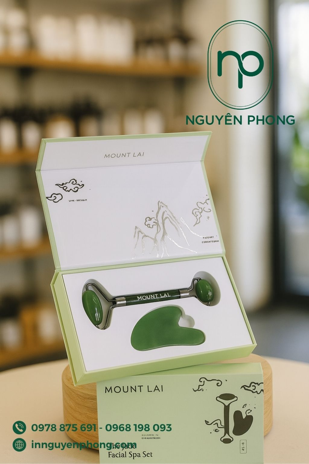 In hộp đựng dụng cụ đánh cảm dạng nam châm 